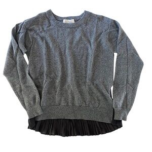 Autumn Cashmere Kids Gray Sweater NWT